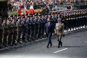 Poland's National Armed Forces Day Military Parade.