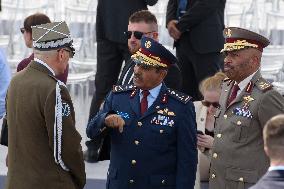 Poland's National Armed Forces Day Military Parade.