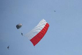 Poland's National Armed Forces Day Military Parade.