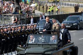 Poland's National Armed Forces Day Military Parade.