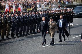 Poland's National Armed Forces Day Military Parade.