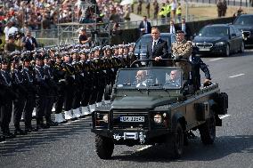 Poland's National Armed Forces Day Military Parade.