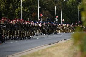 Poland's National Armed Forces Day Military Parade.