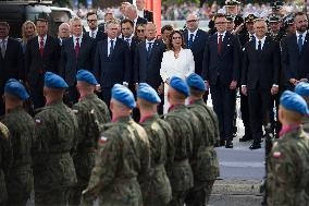 Poland's National Armed Forces Day Military Parade.