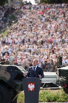 Poland's National Armed Forces Day Military Parade.