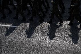 Poland's National Armed Forces Day Military Parade.