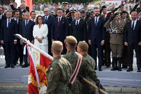 Poland's National Armed Forces Day Military Parade.