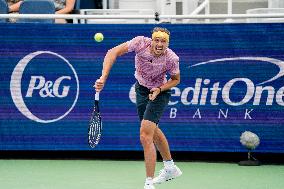 Cincinnati Open: Second Round Matches