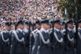 Poland's National Armed Forces Day Military Parade.