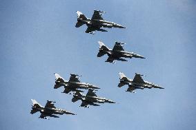 Poland's National Armed Forces Day Military Parade.