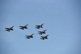 Poland's National Armed Forces Day Military Parade.