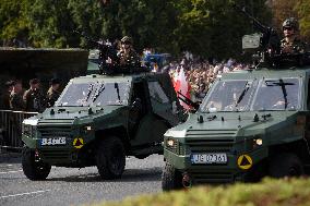 Poland's National Armed Forces Day Military Parade.