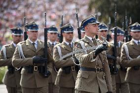 Poland's National Armed Forces Day Military Parade.