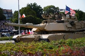 Poland's National Armed Forces Day Military Parade.