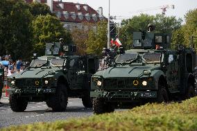 Poland's National Armed Forces Day Military Parade.