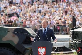 Poland's National Armed Forces Day Military Parade.