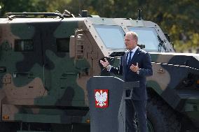 Poland's National Armed Forces Day Military Parade.