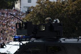 Poland's National Armed Forces Day Military Parade.