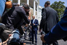 President Biden Leaves White House