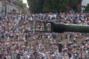 Poland's National Armed Forces Day Military Parade.