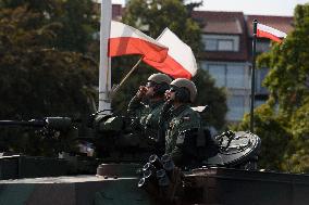 Poland's National Armed Forces Day Military Parade.