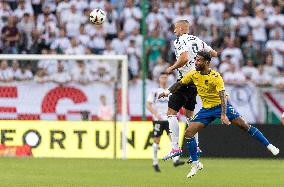 Legia Warsaw vs Broendby Copenhagen - UEFA Conference League