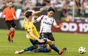 Legia Warsaw vs Broendby Copenhagen - UEFA Conference League