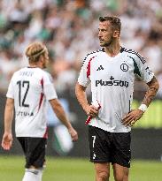 Legia Warsaw vs Broendby Copenhagen - UEFA Conference League