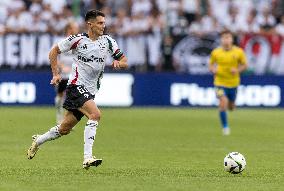 Legia Warsaw vs Broendby Copenhagen - UEFA Conference League