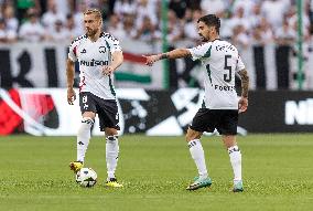 Legia Warsaw vs Broendby Copenhagen - UEFA Conference League