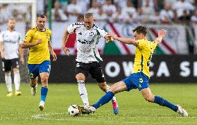 Legia Warsaw vs Broendby Copenhagen - UEFA Conference League