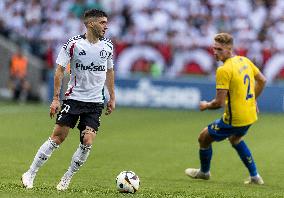 Legia Warsaw vs Broendby Copenhagen - UEFA Conference League