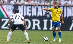 Legia Warsaw vs Broendby Copenhagen - UEFA Conference League