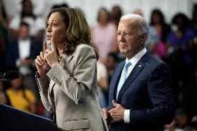 Joe Biden and Kamala Harris on prescription drug prices - Washington