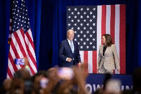 Biden and Harris announce lower drug costs for Medicare