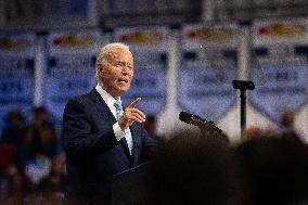 Biden and Harris announce lower drug costs for Medicare