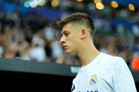 Real Madrid CF v Atalanta BC - UEFA Super Cup 2024