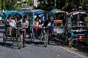 Daily Life In Mussoorie