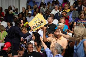 Biden And Harris Speak In Maryland