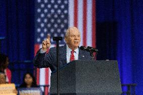 Biden And Harris Speak In Maryland