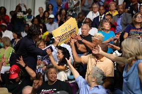 Biden And Harris Speak In Maryland