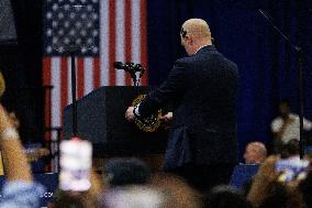 Biden And Harris Speak In Maryland