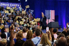 Biden And Harris Speak In Maryland