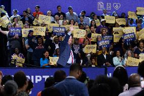 Biden And Harris Speak In Maryland