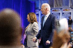 Biden And Harris Speak In Maryland