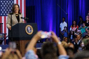 Biden And Harris Speak In Maryland