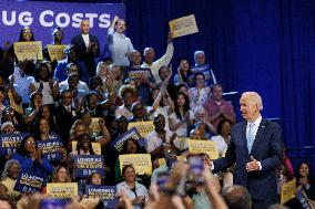 Biden And Harris Speak In Maryland