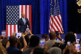 Biden And Harris Speak In Maryland