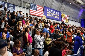 Biden And Harris Speak In Maryland