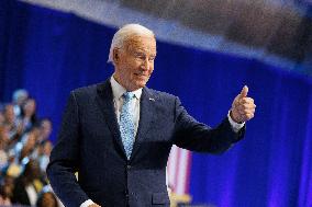 Biden And Harris Speak In Maryland